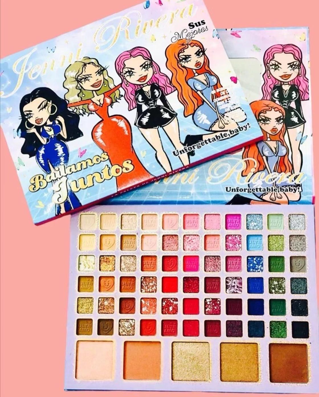 Paleta De Maquillaje