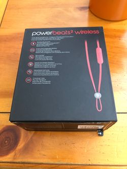 Powerbeats 2 wireless