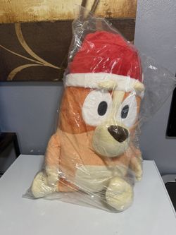 Christmas Bingo From Bluey