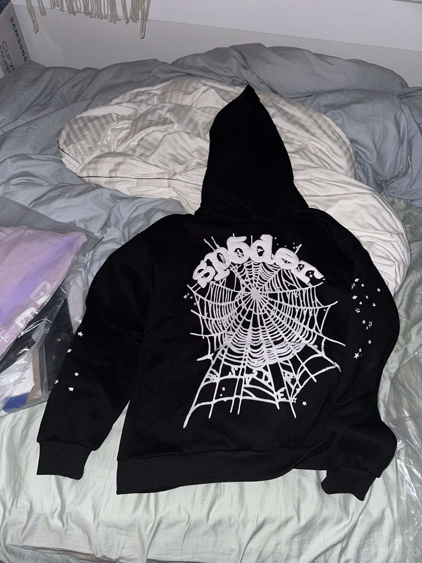 (Send Best Offer) Sp5der Hoodie Brand New