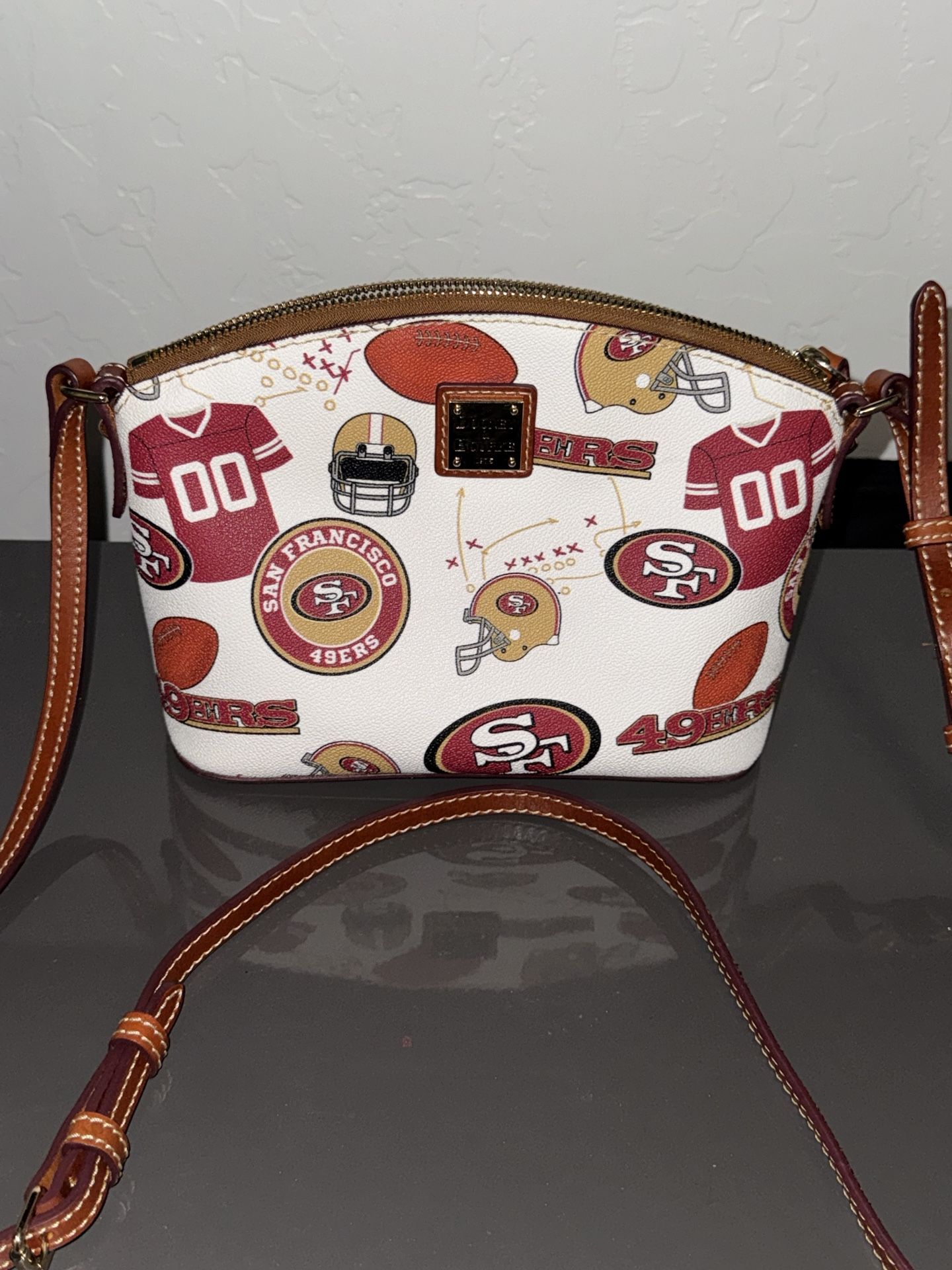 San Francisco 49ers Dooney and Bourke Purse