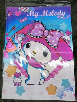 My Melody Holographic Poster