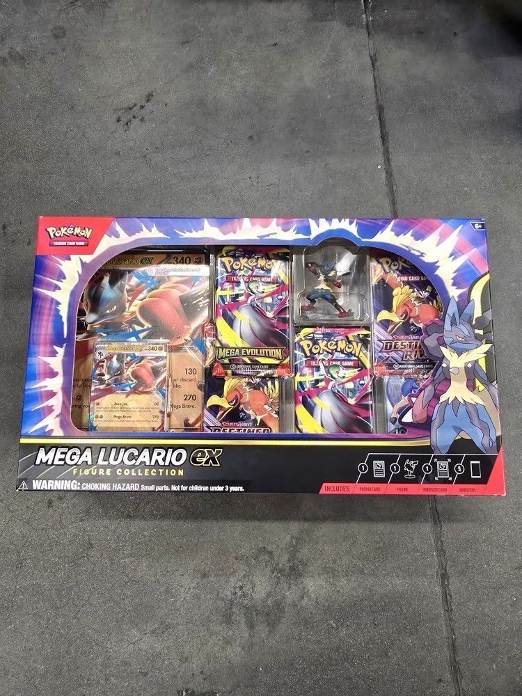 Pokémon Mega Lucario Ex