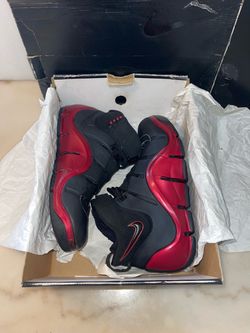 Nike Zoom LeBron 4 Black Crimson 2007 OG Box 314647-002 Men's Size 10