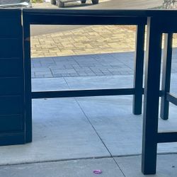 Pottery Barn desk and drawers