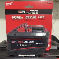 12.0 Milwaukee Forge Battery 