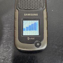 Samsung Rugby II cell phone good condition 