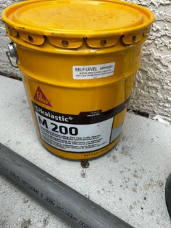 Waterroofing, masterseal TC 225, sikalastic M200