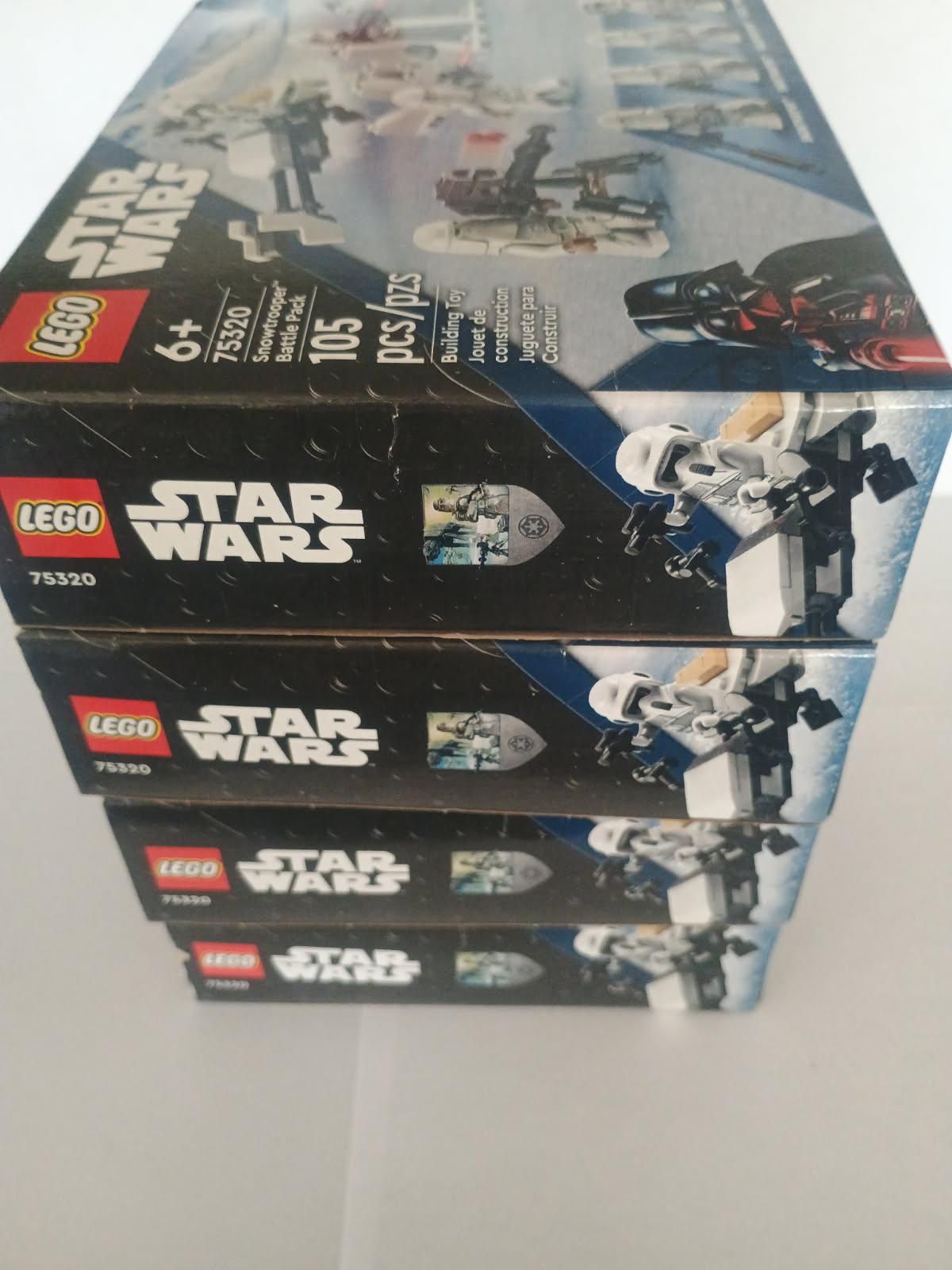 LEGO "Snowtrooper Battle Pack" 75320, NEW, sealed. 