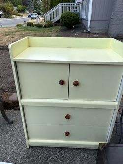 Old Changing Table
