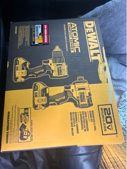 Dewalt Atomic 20V 2-Tool Combo Kit