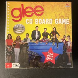Glee CD Board Game (Game, 2010) New Sealed