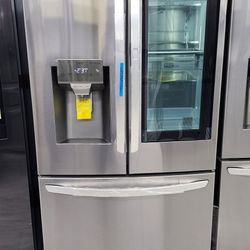 NEW REFRIGERATOR CRAFT ICE INSTAVIEW COUNTER DEPTH 