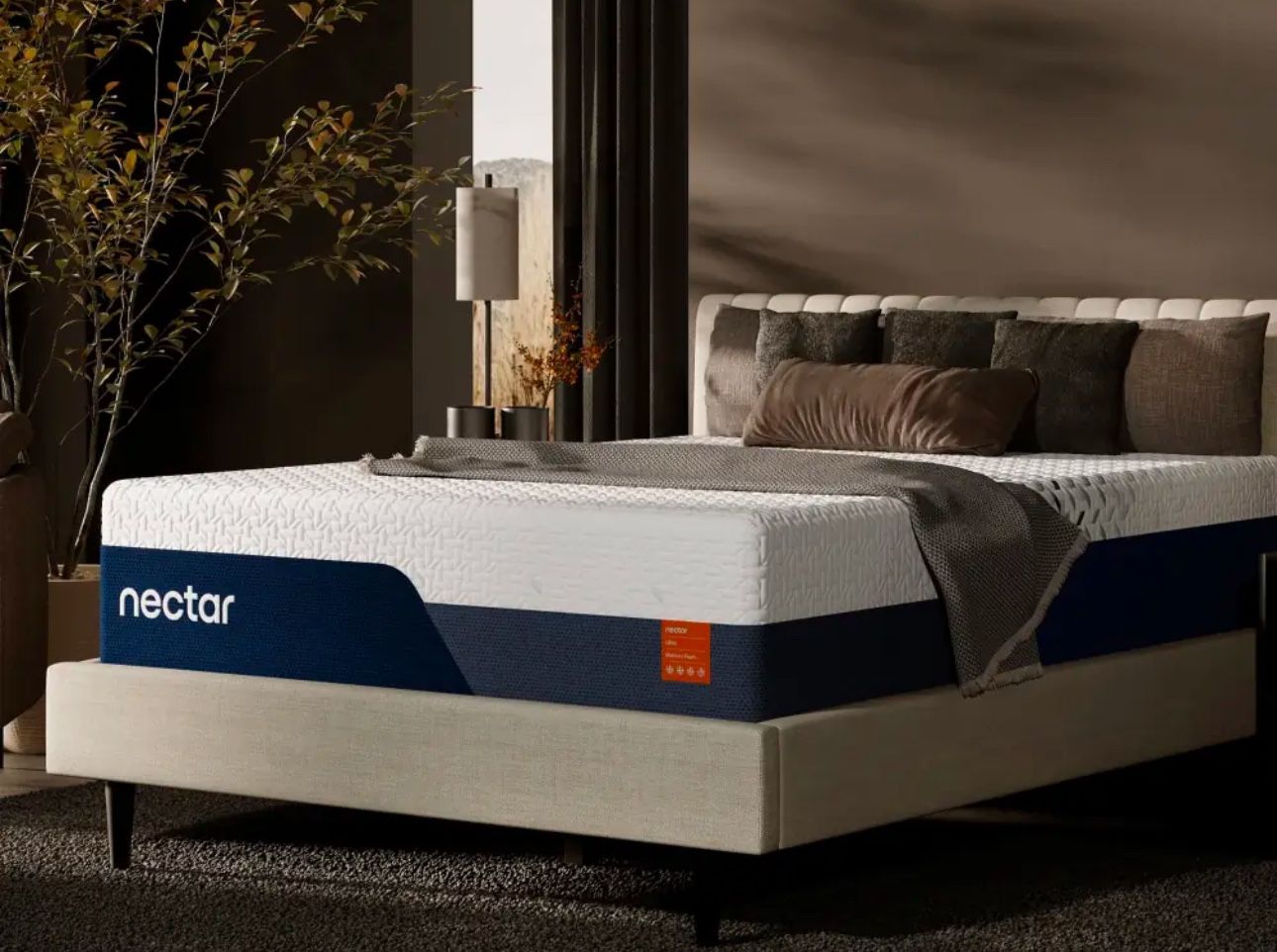 Nectar - King Sized Mattress Memory Foam