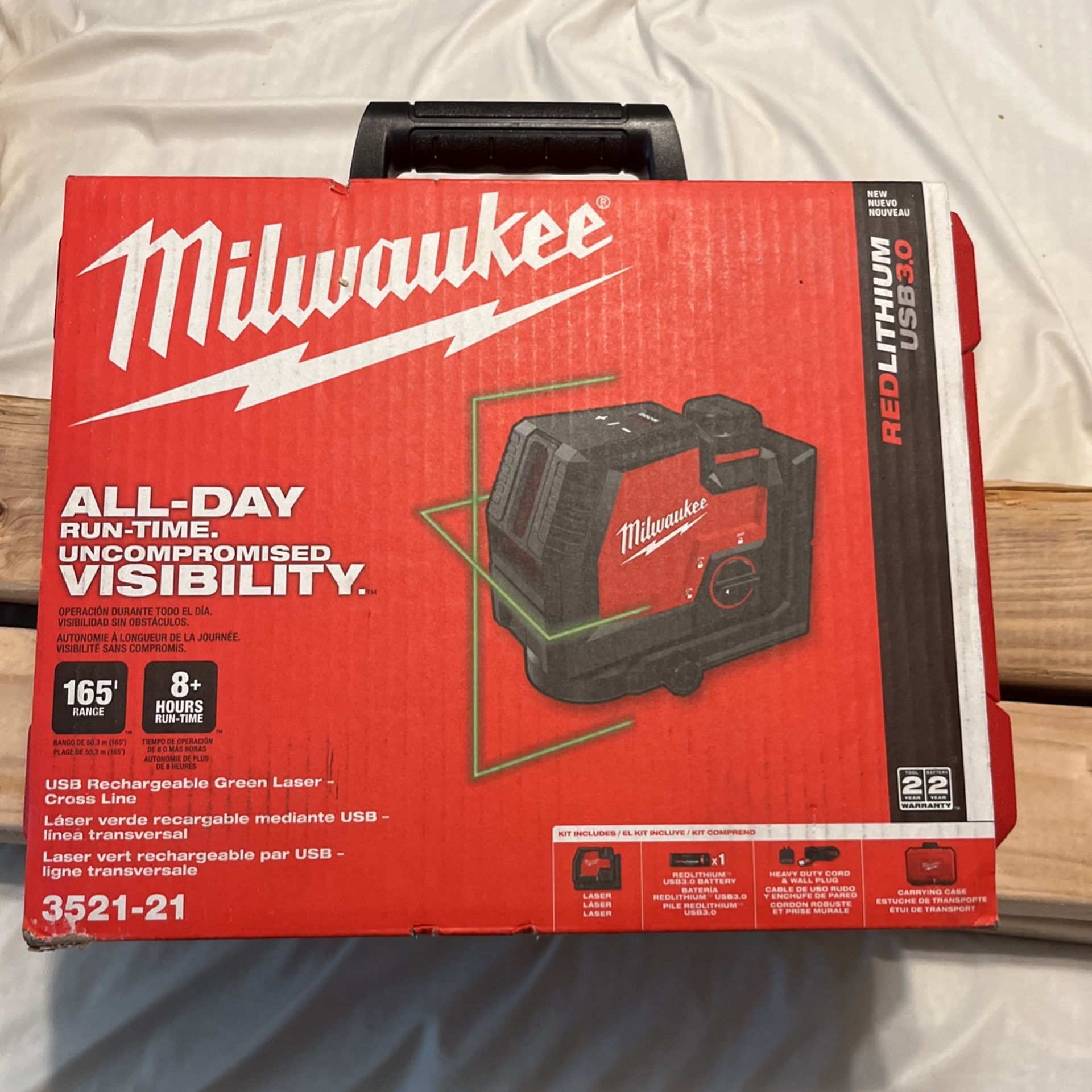 Milwaukee 3521-21 Laser 