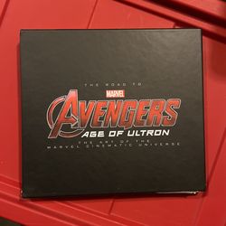 Avengers Age Of Ultron Book 