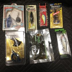 Lot Of Fishing  Lures  New In Box/Bag