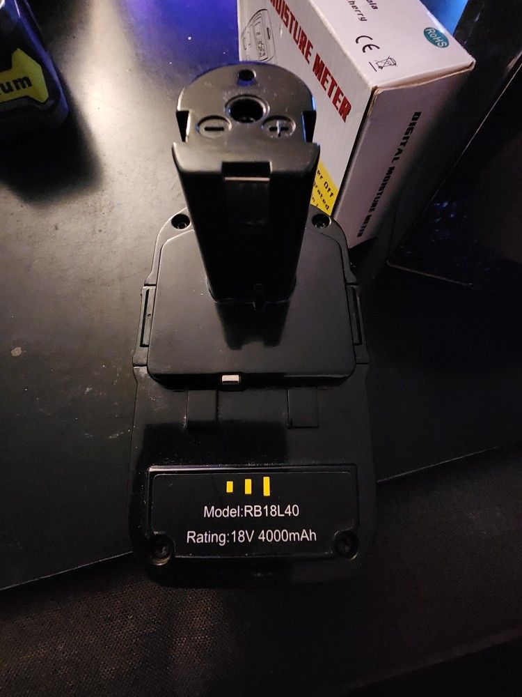 Ryobi Battery