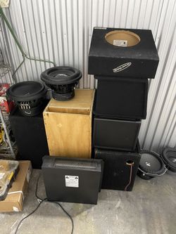 Subs Amps & Installation  (CAR AUDIO)