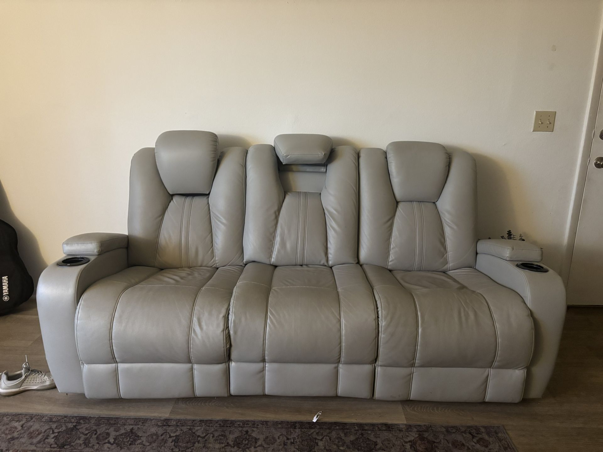 Loveseat Recliner Luxory Couch