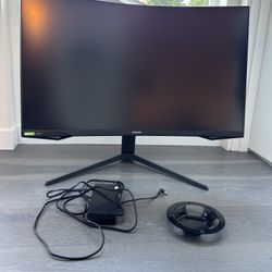 Samsung Odyssey G7 32” QHD Gaming Monitor 240 Hz