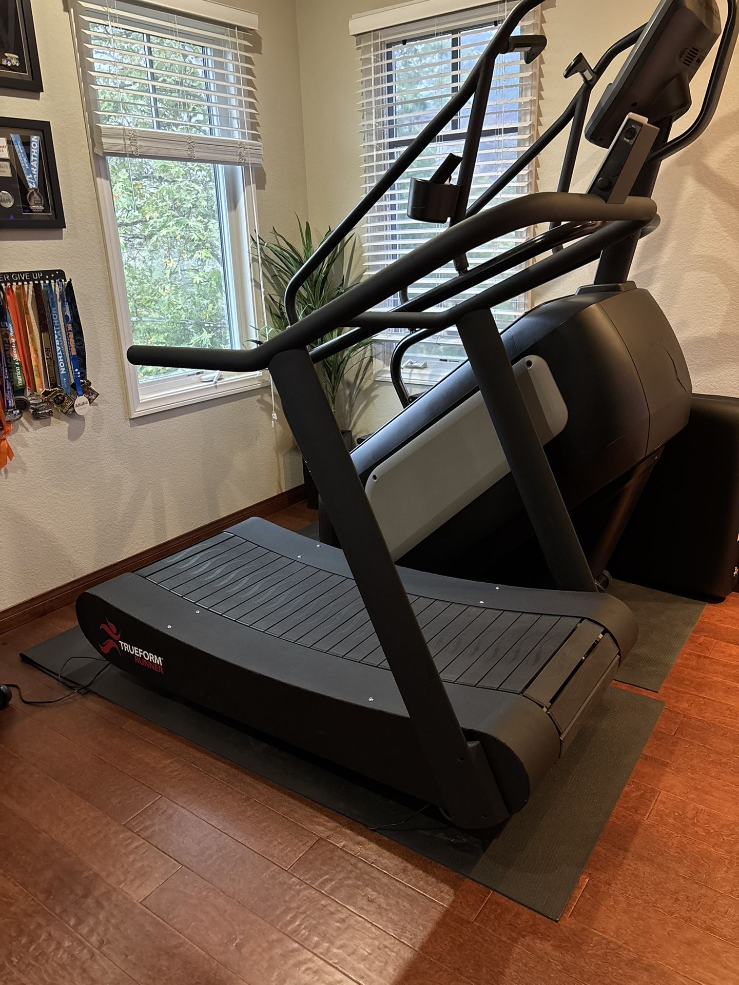 True form Treadmill