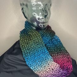 Women’s Hand Knit Infinity Scarf (wrap)
