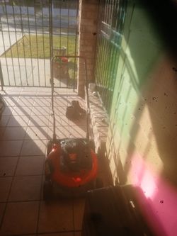 Craftsman lawnmower push m110