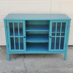 Accent Console Entry Table Cabinet TV Stand