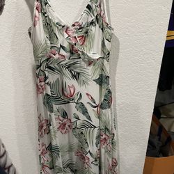 Women’s Floral Dress