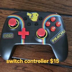 Picachu Switch Controller