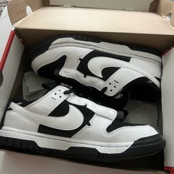 Nike Dunk Low Jumbo “Black/White” (Panda) – Worn Twice