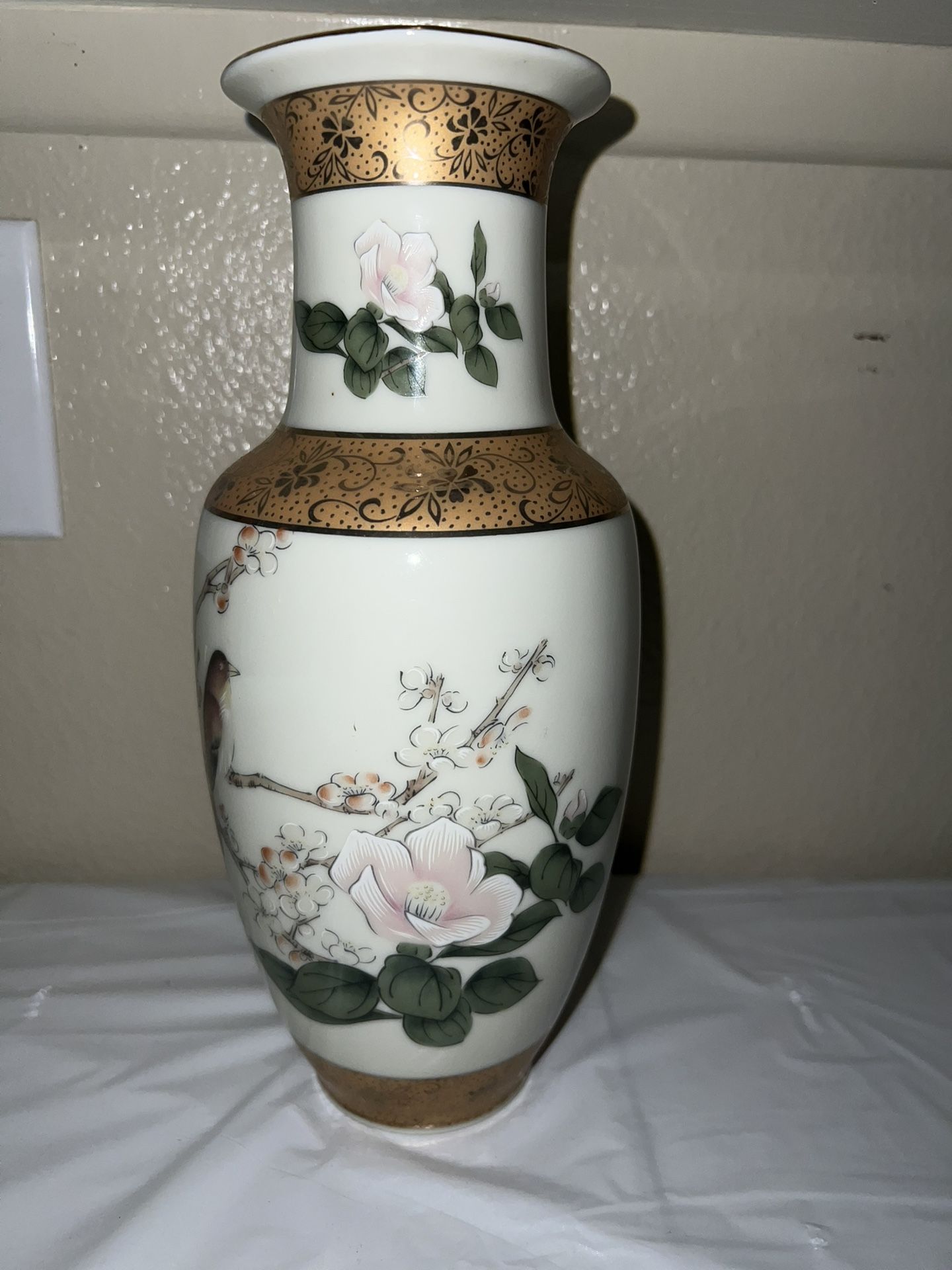 Vintage Japanese Porcelain Vase