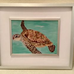 Wall Art, Turtle 