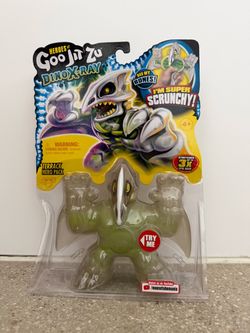 Heroes of Goo Jit Zu Dino X-Ray Terrack Hero Pack