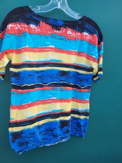 Used joseph a. rayon rainbow small sweater h13ccb 20s 10x8x1 8oz &KuW