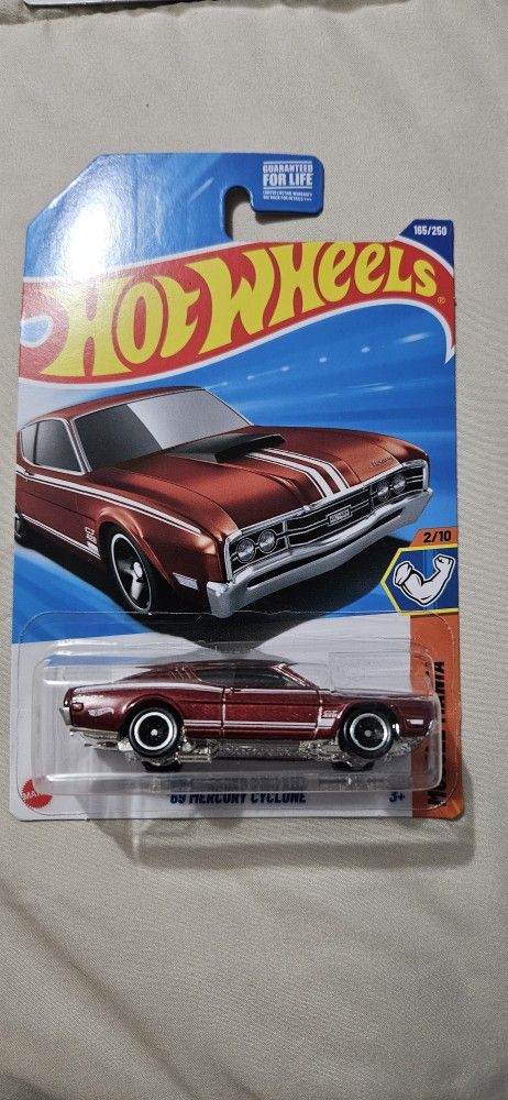 Hotwheels 69 Mercury Cyclone