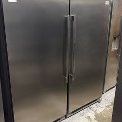 Frigidaire Professional 32” Refrigerator and 32” Freezer