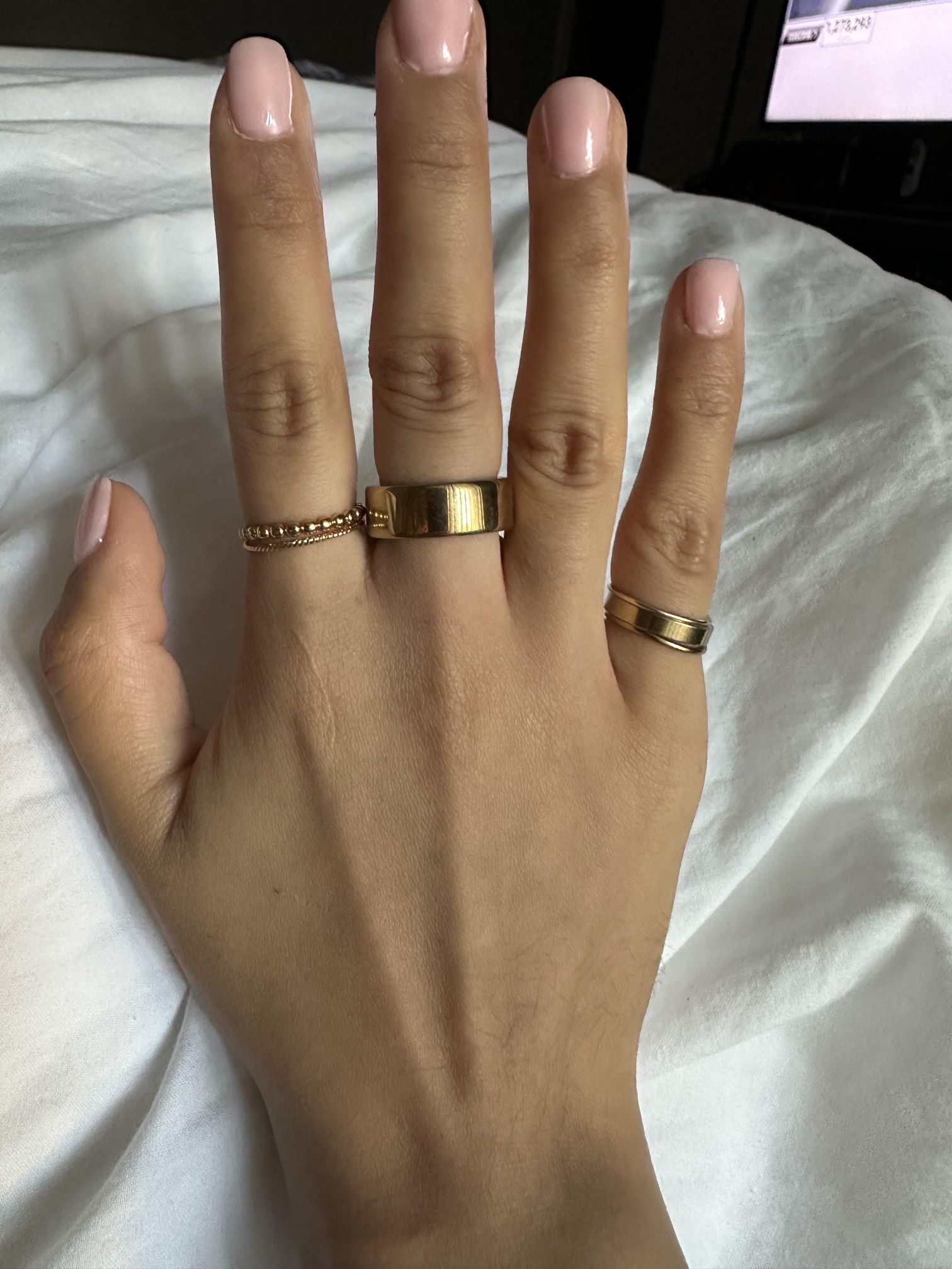 Size 7 Oura Ring