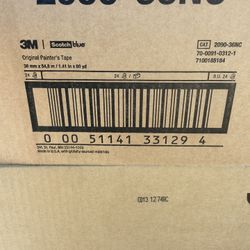 Blue Tape 3m 24 Rolls Box