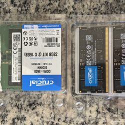 32GB Laptop Ram
