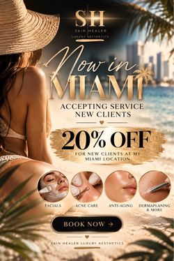 Facial and waxing promo