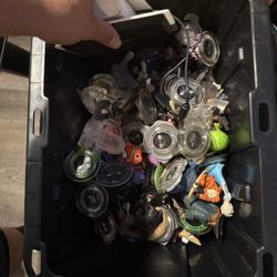 Disney Infighting Figures 