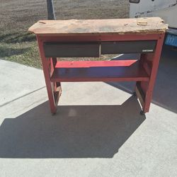 Rolling work bench