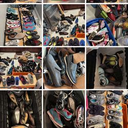 Shoes Over 300 Pairs Bulk Only Take Them All For Only 2500
