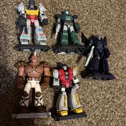 Blokees Transformers Figures