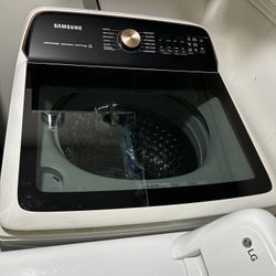 Samsung Washer/LG Dryer