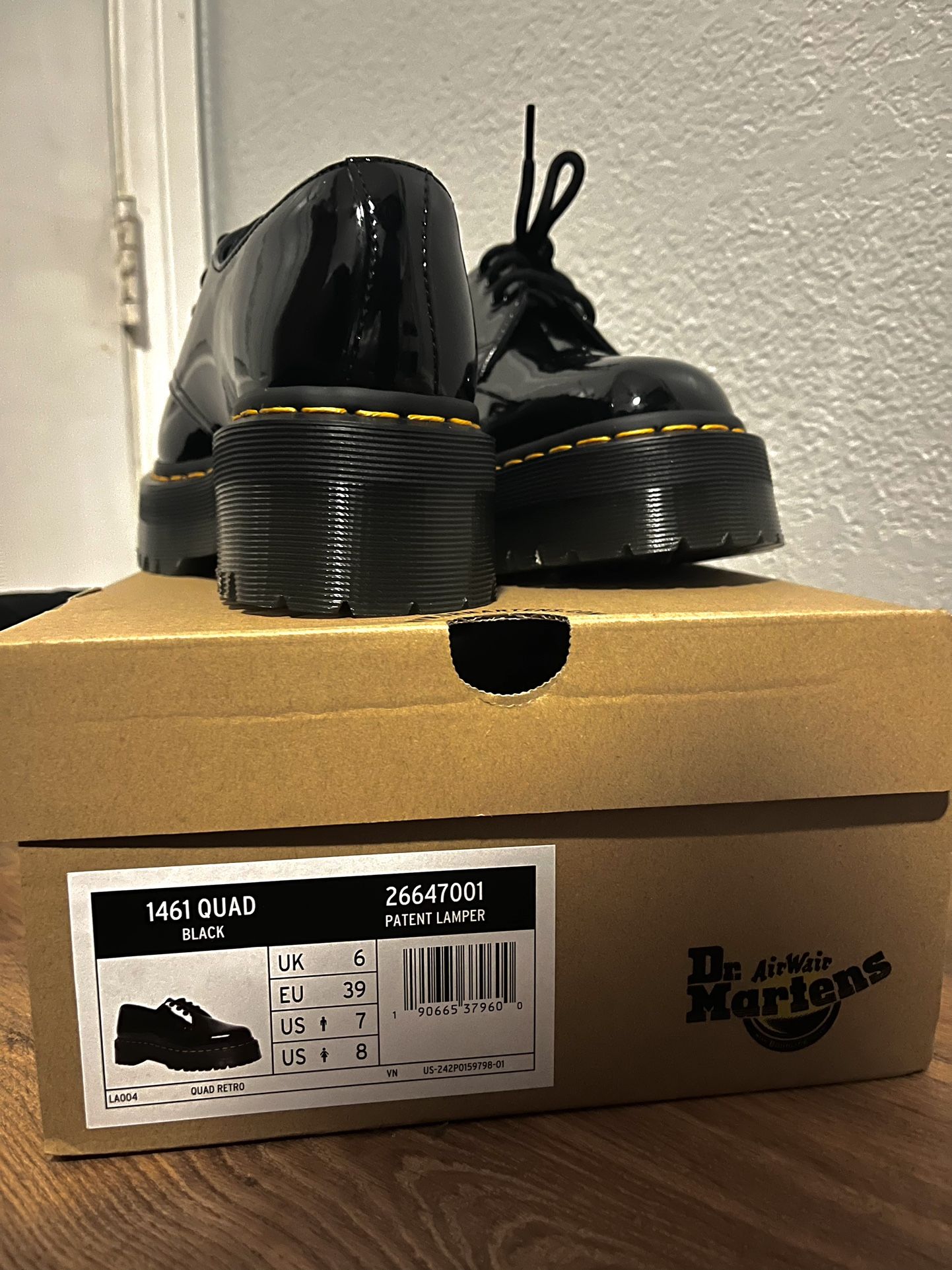 1461 platform doc martens