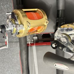 Shimano Tiagra 30 2 Speed / Shimano Tallus 40/80 Trolling Rods