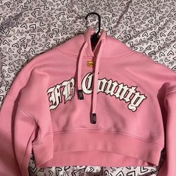 pink fb county hoodie